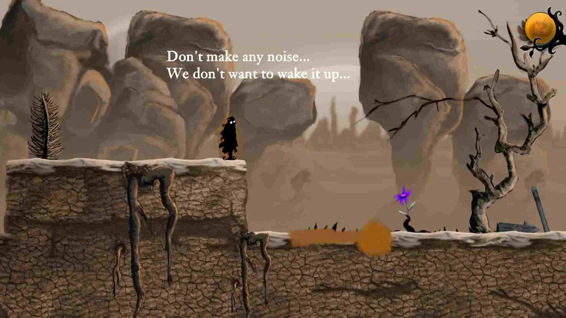 Ảnh 4 của Tải game Nihilumbra Mod APK v4 (Mở Khóa) Nhân vật Born sử dụng màu sắc trong Nihilumbra Mod