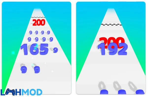 Ảnh 1 của Tải Number Merge APK 1.0.0 cho Android iOS Màn hình giao diện game Number Merge với các ô số
