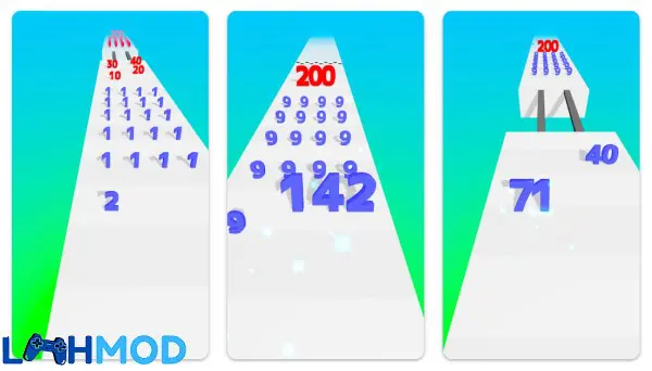 Ảnh 3 của Tải Number Merge APK 1.0.0 cho Android iOS Bảng xếp hạng và các con số cao kỷ lục trong Number Merge