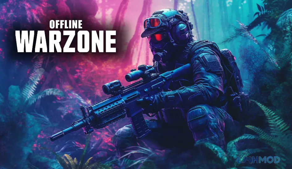 Ảnh 1 của Tải Offline Player Squad Fire Gun Mod Apk 5.5 (Bất Tử) cho Android iOs Cảnh chiến binh đối đầu với đội quân địch trên bản đồ đa dạng