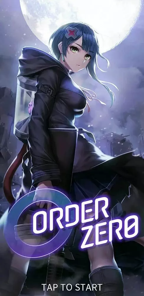 Ảnh 1 của Tải game OrderZero Mod APK 3.9.8 (Menu, One Hit, God Mode) Cảnh chiến đấu trong OrderZero Mod với nhân vật nữ và quái vật