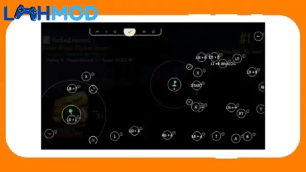 Ảnh 2 của Tải ứng dụng Panda Gamepad Pro APK 1.4.9 cho Android iOS Giao diện Panda Gamepad Pro với các game được hỗ trợ