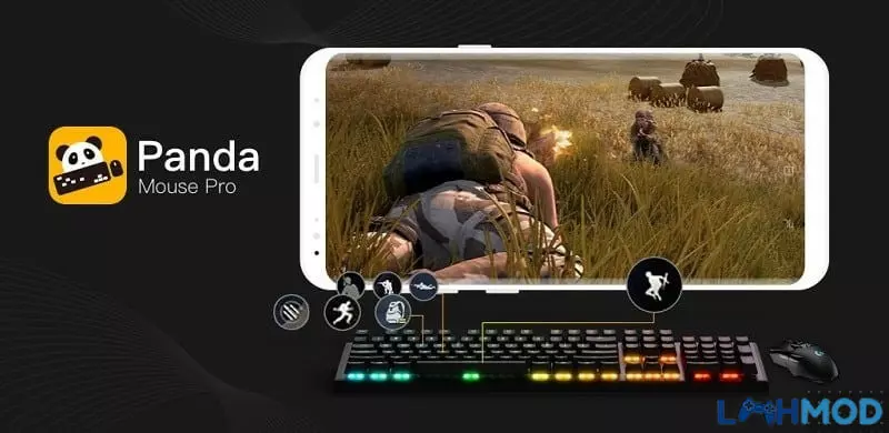 Ảnh 2 của Tải Panda Mouse Pro Apk v5.9 – Bản Mod Cho Android Giao diện giới thiệu tổng quan về app Panda Mouse Pro Apk