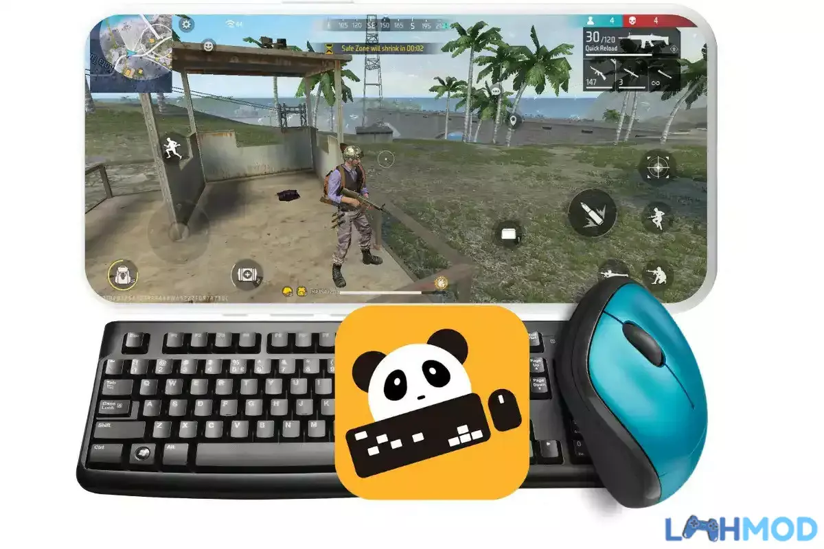 Ảnh 4 của Tải Panda Mouse Pro Apk v5.9 – Bản Mod Cho Android Hình ảnh minh họa Panda Mouse Pro Apk hỗ trợ đa dạng game