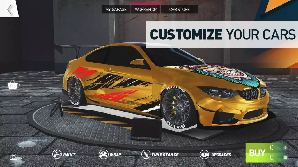 Ảnh 2 của Tải game PetrolHead Mod APK 4.7.0 (Menu, Vô Hạn Tiền/Money) Cảnh game PetrolHead Mod với xe đua tốc độ cao trên đường cao tốc đông đúc