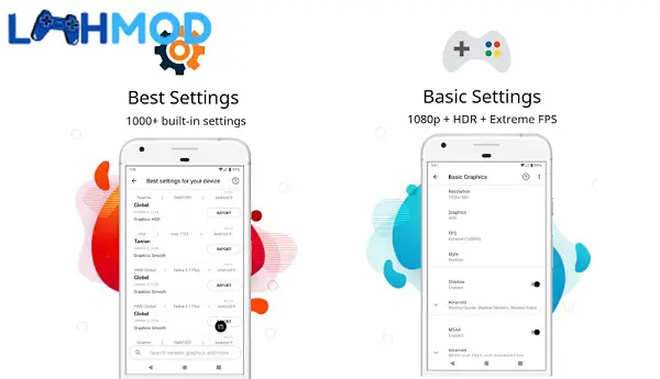 Ảnh 2 của PGT +: Pro GFX & Optimizer APK 0.22.2 cho Android iOS Tùy chỉnh đồ họa nâng cao với PGT +: Pro GFX & Optimizer