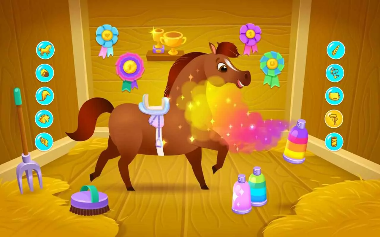 Ảnh 5 của Tải game Pixie the Pony Mod APK 1.50 ( Vô hạn tiền ) Màn hình tải Pixie the Pony mod với các tính năng hấp dẫn
