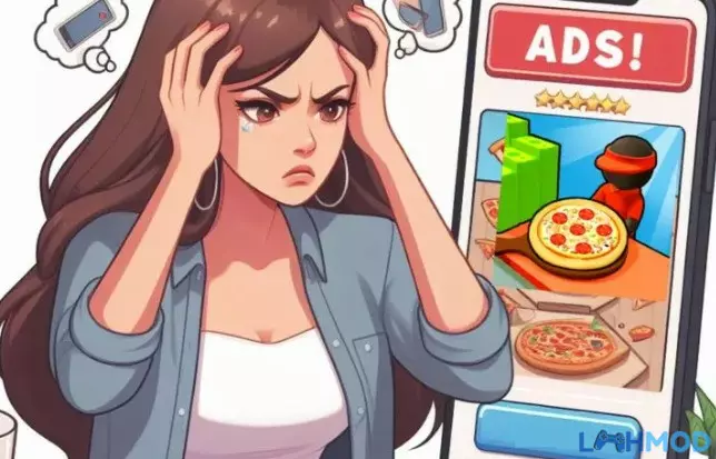 Ảnh 4 của Tải Hack Pizza Ready Mod Apk v48.0.0 (Mod Vô Hạn Tiền, Kim Cương) Trải nghiệm game Pizza Ready Mod không bị gián đoạn bởi quảng cáo