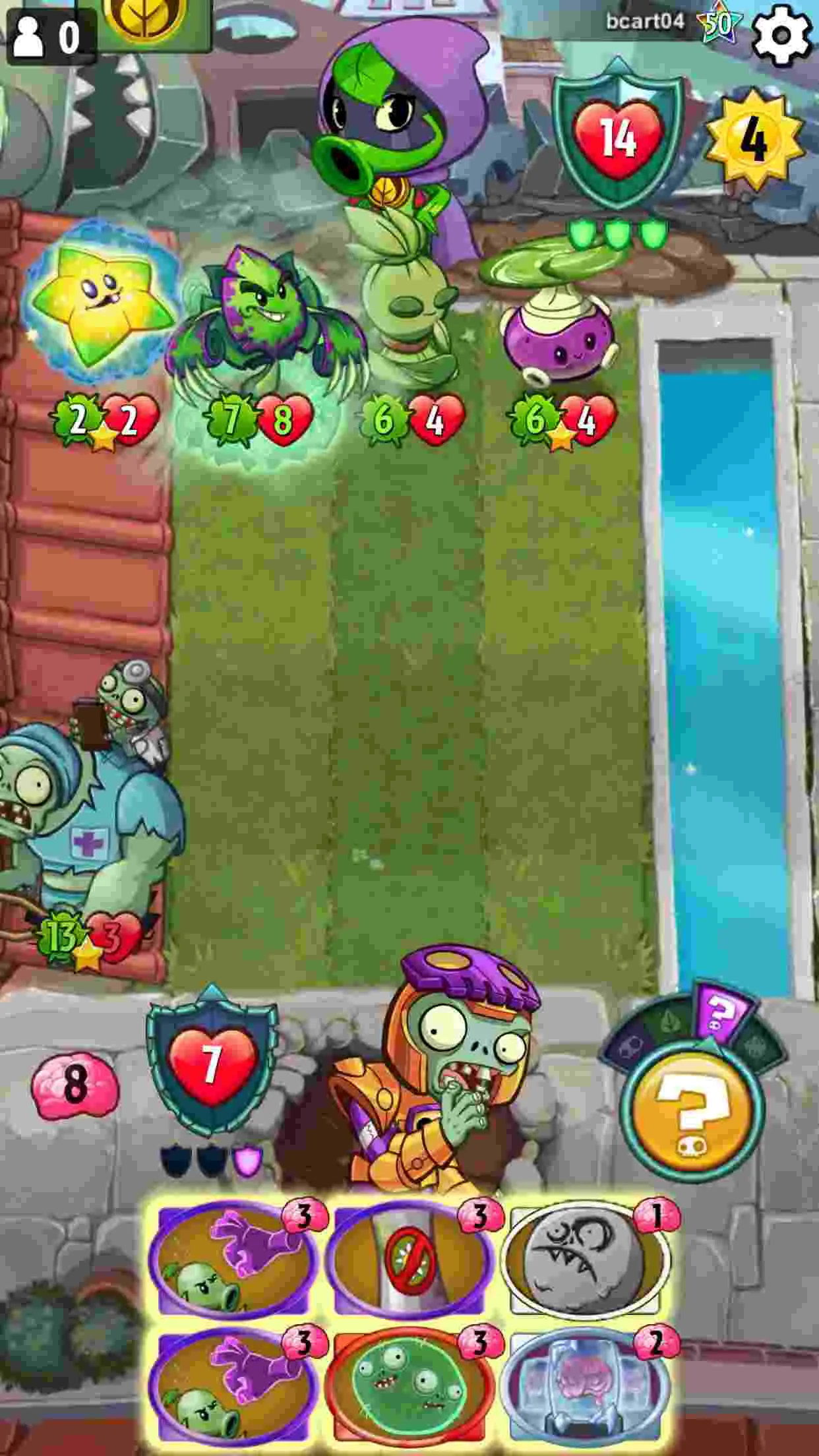 Ảnh 5 của Plants vs. Zombies Heroes Mod APK 1.39.94 (Menu, Vô Hạn Tiền, Mặt Trời) Tải Plants vs. Zombies Heroes Mod