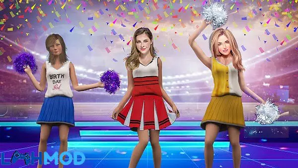 Ảnh 2 của Play IPL Cricket Cup Game APK 1.2.9.9.75 cho Android iOS Giao diện chọn đội hình trong Play IPL Cricket Cup Game