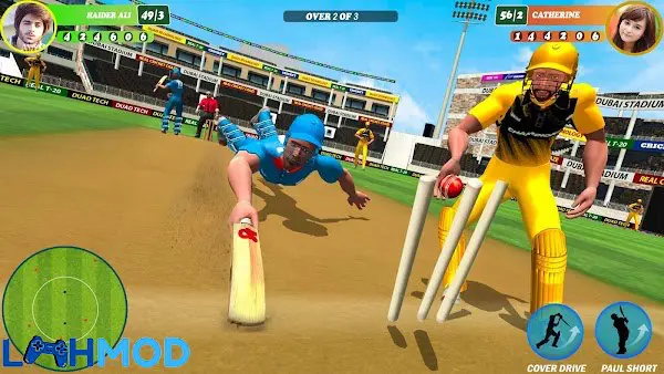 Ảnh 3 của Play IPL Cricket Cup Game APK 1.2.9.9.75 cho Android iOS Giao diện các chế độ chơi trong Play IPL Cricket Cup Game