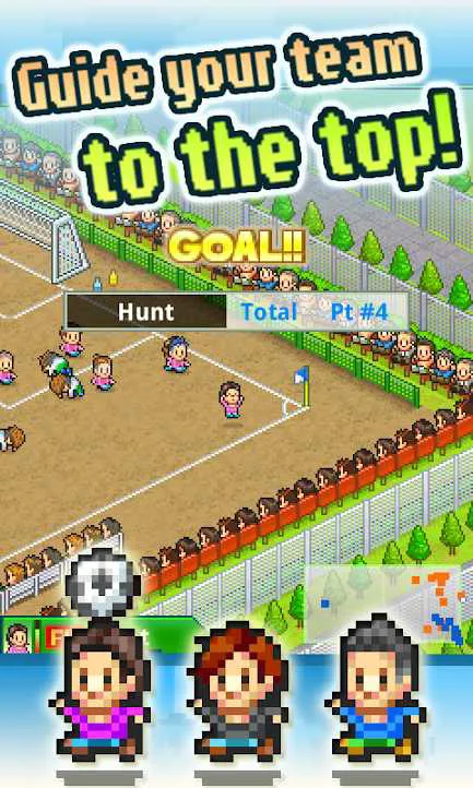 Ảnh 4 của Tải game Pocket League Story 2 Mod APK 2.1.6 (Vô Hạn Tiền) Cảnh thi đấu căng thẳng trong Pocket League Story 2 Mod