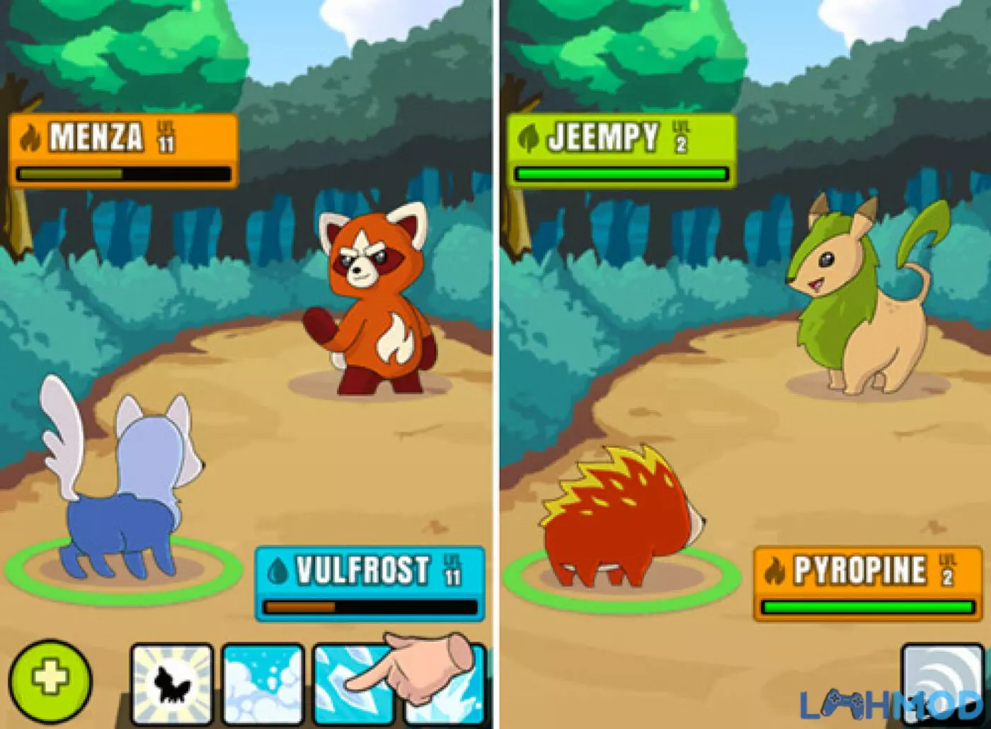 Ảnh 2 của Tải Game Pokemon Go 3 Mod Apk Dành Cho Android Tổng quan về thế giới Pokemon Go 3 với người chơi khám phá