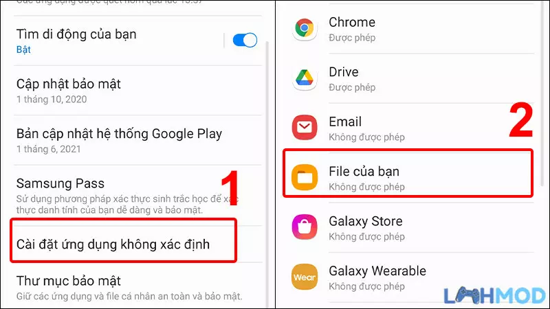 Ảnh 10 của Tải Game Pokemon Go 3 Mod Apk Dành Cho Android Hướng dẫn cài đặt file APK trên thiết bị Android
