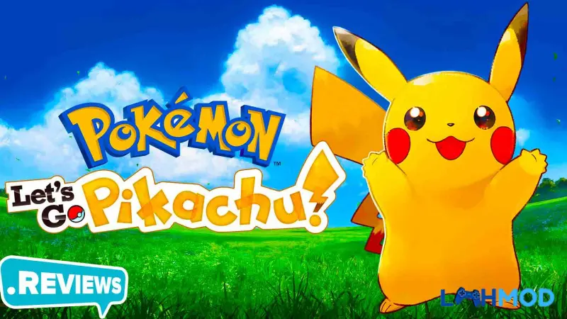 Ảnh 3 của Tải Pokemon: Let’s Go, Pikachu Apk 0.1.1 cho Android Người chơi thu phục Pokemon