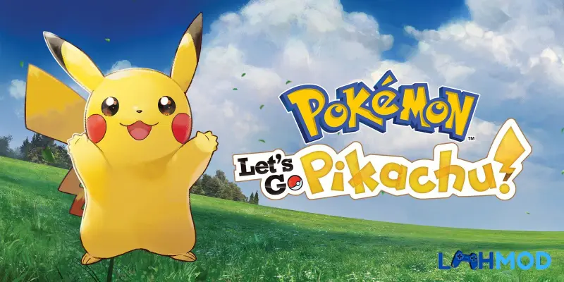 Ảnh 4 của Tải Pokemon: Let’s Go, Pikachu Apk 0.1.1 cho Android Pokemon đang chiến đấu