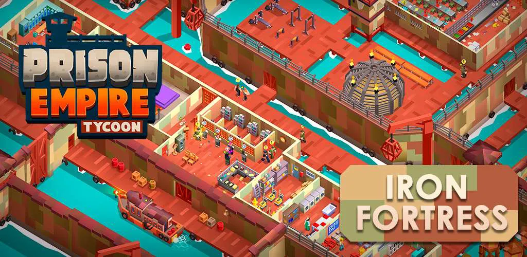 Ảnh 4 của Tải game Prison Empire Tycoon Mod APK 2.7.8 (Menu, Vô Hạn Tiền) Nâng cấp cơ sở vật chất nhà tù trong game