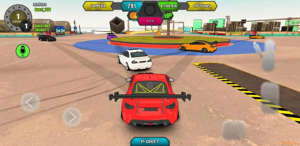 Ảnh 2 của Tải game PROJECT:DRIFT 2.0 Mod APK 81 (Mua sắm miễn phí) Tải PROJECT:DRIFT 2.0 Mod