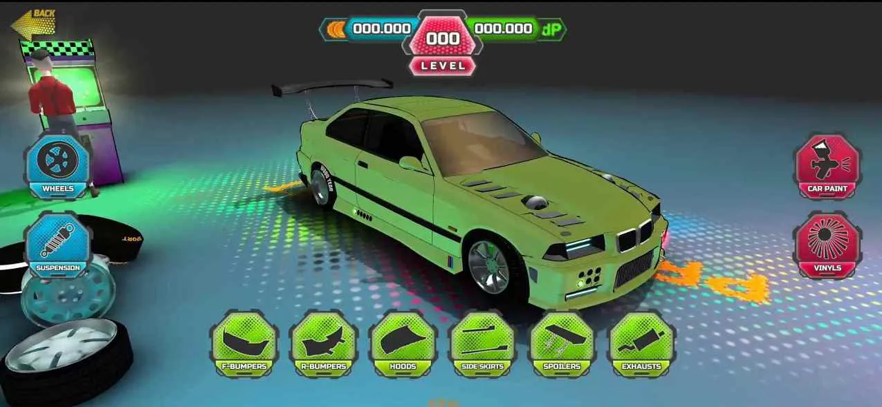 Ảnh 5 của Tải game PROJECT:DRIFT 2.0 Mod APK 81 (Mua sắm miễn phí) Bộ sưu tập xe Project Drift 2.0 Mod