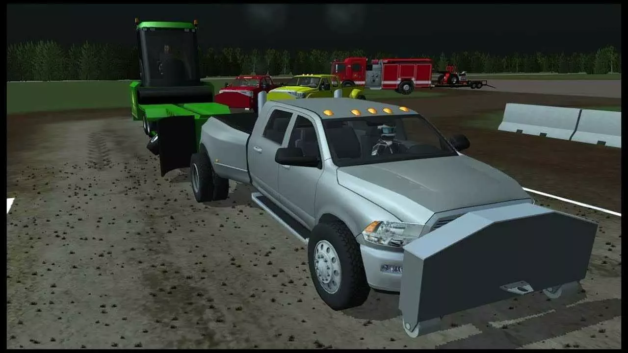 Ảnh 5 của Tải game Pulling USA 2 Mod APK v1.7 (Vô Hạn Tiền) Dòng xe tải và xe bán tải đa dạng có thể nâng cấp trong Pulling USA 2 Mod