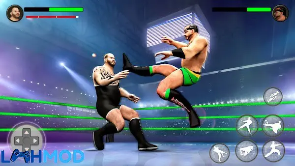 Ảnh 3 của Real Wrestling Fighting Game APK 1.2 cho Android iOS ảnh chụp màn hình chiến đấu