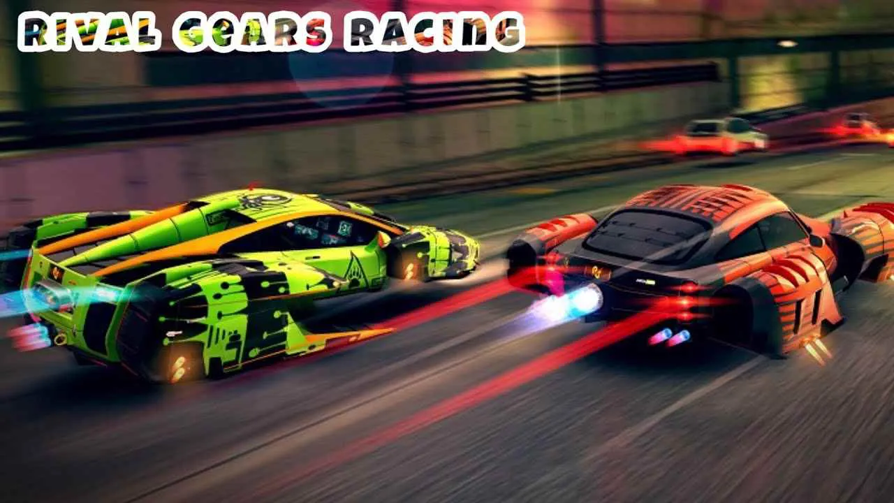 Ảnh 2 của Rival Gears Racing Mod APK 1.1.5 (Menu, Vô Hạn Tiền) Rival Gears Racing với cảnh đua tốc độ cao