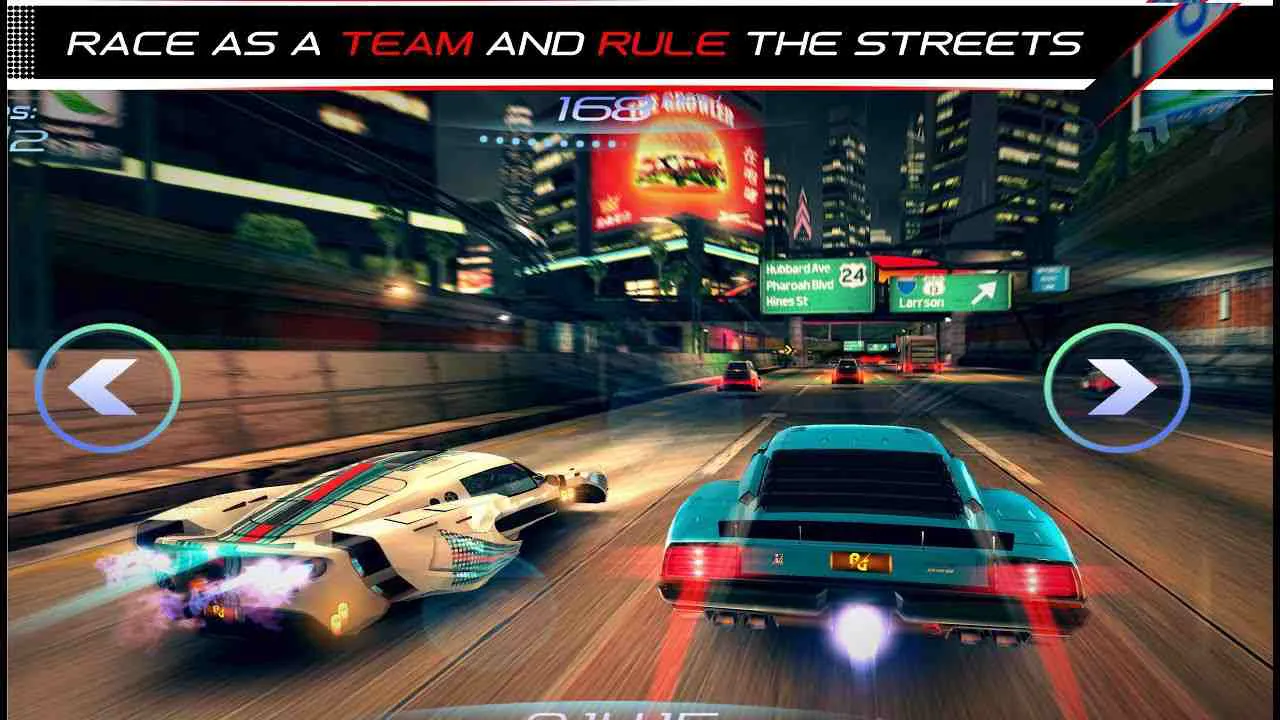 Ảnh 3 của Rival Gears Racing Mod APK 1.1.5 (Menu, Vô Hạn Tiền) Giao diện chọn siêu xe trong Rival Gears Racing