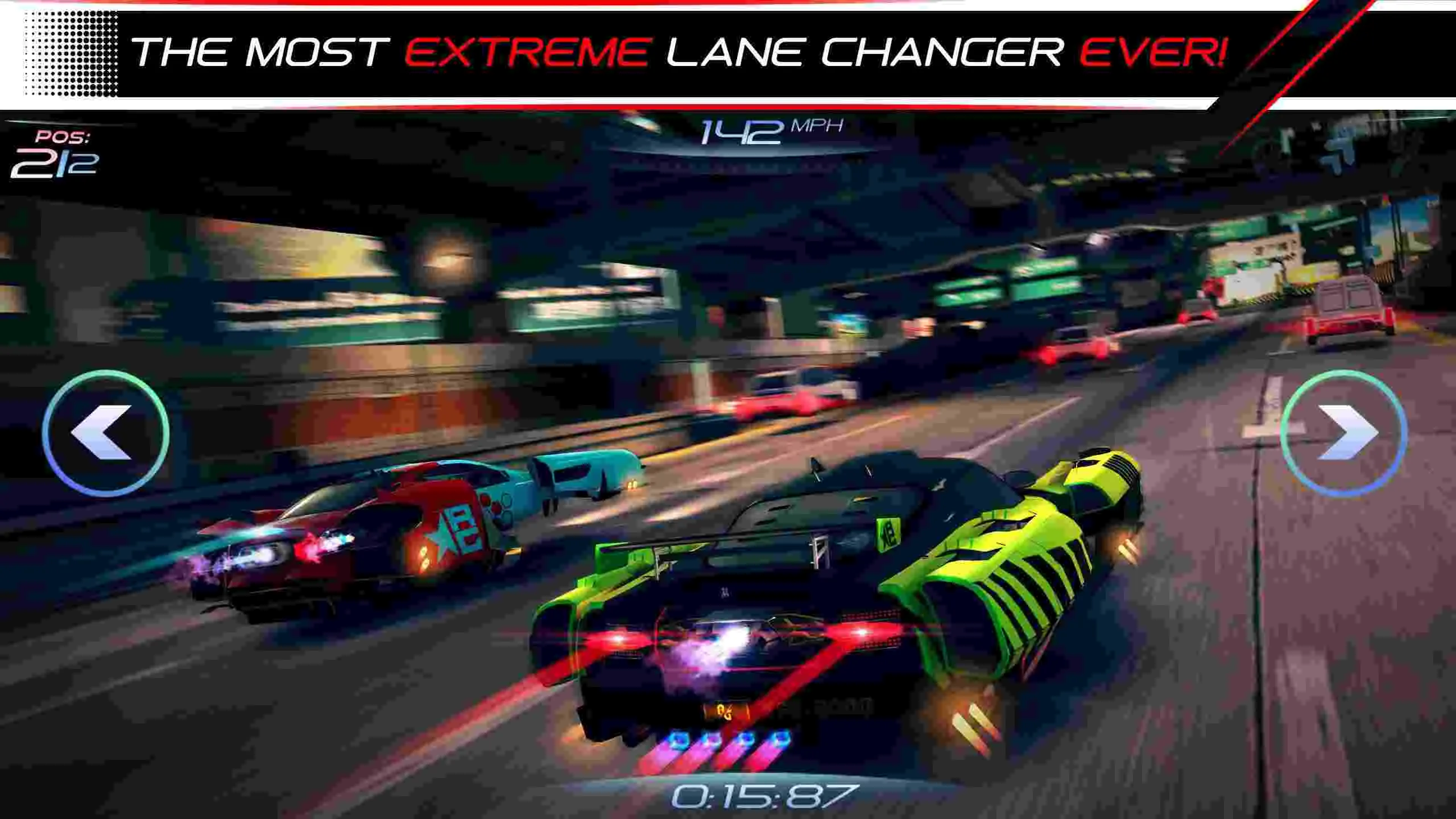 Ảnh 5 của Rival Gears Racing Mod APK 1.1.5 (Menu, Vô Hạn Tiền) Một cuộc đua kịch tính trong Rival Gears Racing