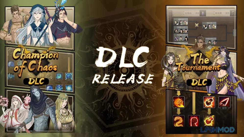 Ảnh 2 của Tải Sands of Salzaar Mod Apk 1.0.22 (Vô Hạn Tiền) cho Android iOs Cảnh chiến đấu hoành tráng trong Sands of Salzaar với nhiều đơn vị quân