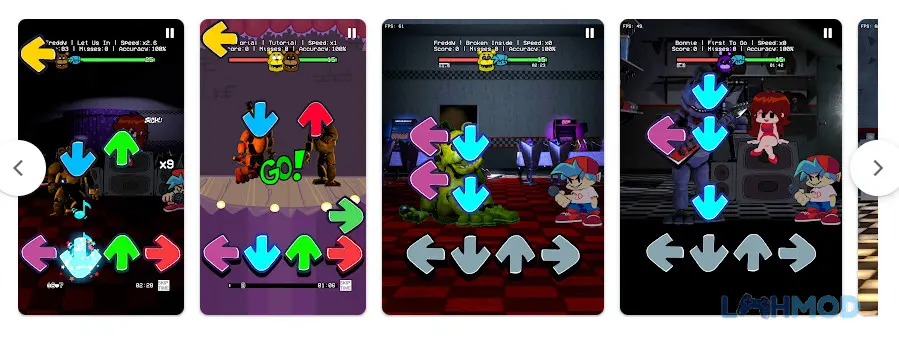 Ảnh 3 của Tải Scary Bear rap in Horror music Apk 1.7 cho Android iOs Màn hình chỉnh sửa âm thanh trong ứng dụng
