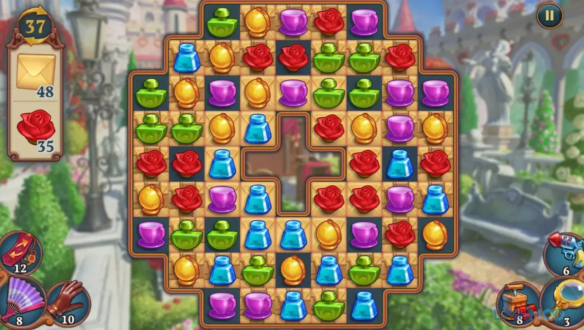 Ảnh 3 của Tải Sherlock – Hidden Object Mystery Mod Apk 1.21.2100 (Vô hạn tiền) Cảnh tương tác giải đố trong game Sherlock – Hidden Object Mystery Mod