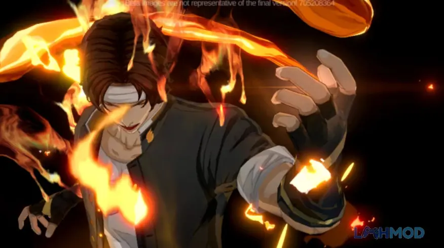 Ảnh 2 của Tải SNK All-Star Fight Apk 4.12.5 cho Android iOs Giao diện chiến đấu SNK All-Star Fight với các nhân vật quen thuộc