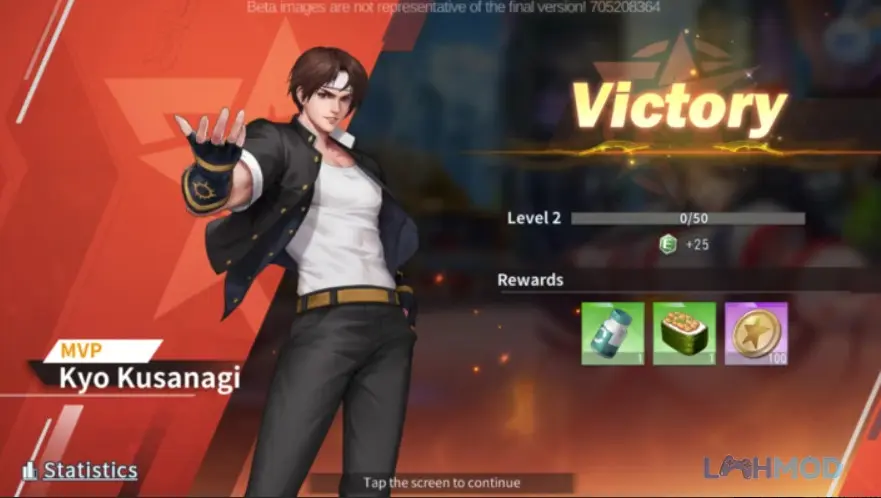 Ảnh 4 của Tải SNK All-Star Fight Apk 4.12.5 cho Android iOs Cảnh kỹ năng đặc biệt trong SNK All-Star Fight