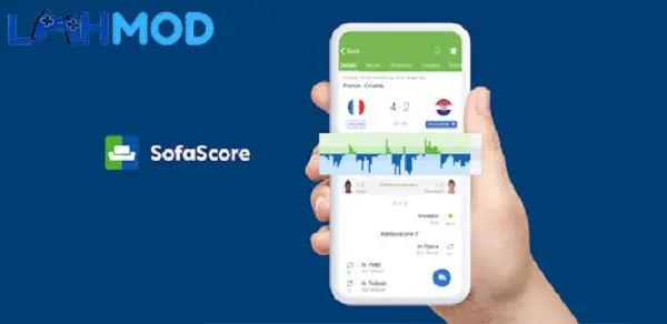 Ảnh 2 của Sofascore MOD APK 5.97.2 (Mở khóa premium) Android iOS Giao diện Sofascore với các trận đấu