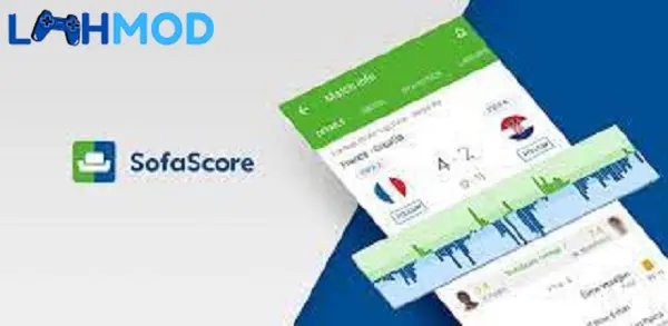 Ảnh 3 của Sofascore MOD APK 5.97.2 (Mở khóa premium) Android iOS Màn hình thống kê chi tiết trận đấu trong Sofascore