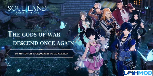 Ảnh 2 của Tải Soul Land: Advent of the Gods APK 1.1.2 (Menu, Vô hạn tiền) cho Android iOS Hồn sư quyền phép