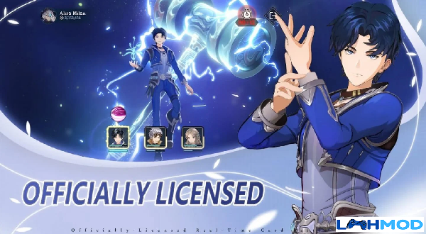 Ảnh 3 của Tải Soul Land: Advent of the Gods APK 1.1.2 (Menu, Vô hạn tiền) cho Android iOS Trải nghiệm game