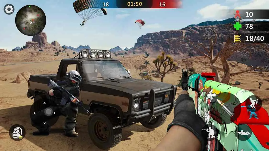 Ảnh 3 của Tải game Special Ops 2020 Mod APK 1.2.7 (Vô Hạn Tiền) Bản đồ đa dạng trong Special Ops 2020 Mod