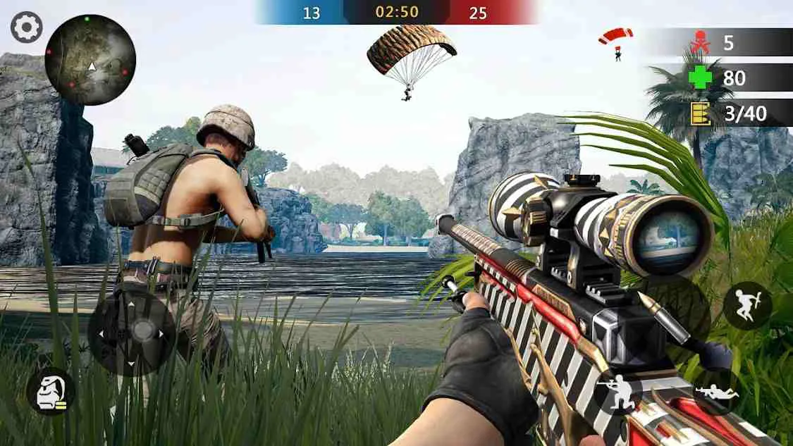 Ảnh 5 của Tải game Special Ops 2020 Mod APK 1.2.7 (Vô Hạn Tiền) Tải Special Ops 2020 Mod để trải nghiệm bắn súng chân thực
