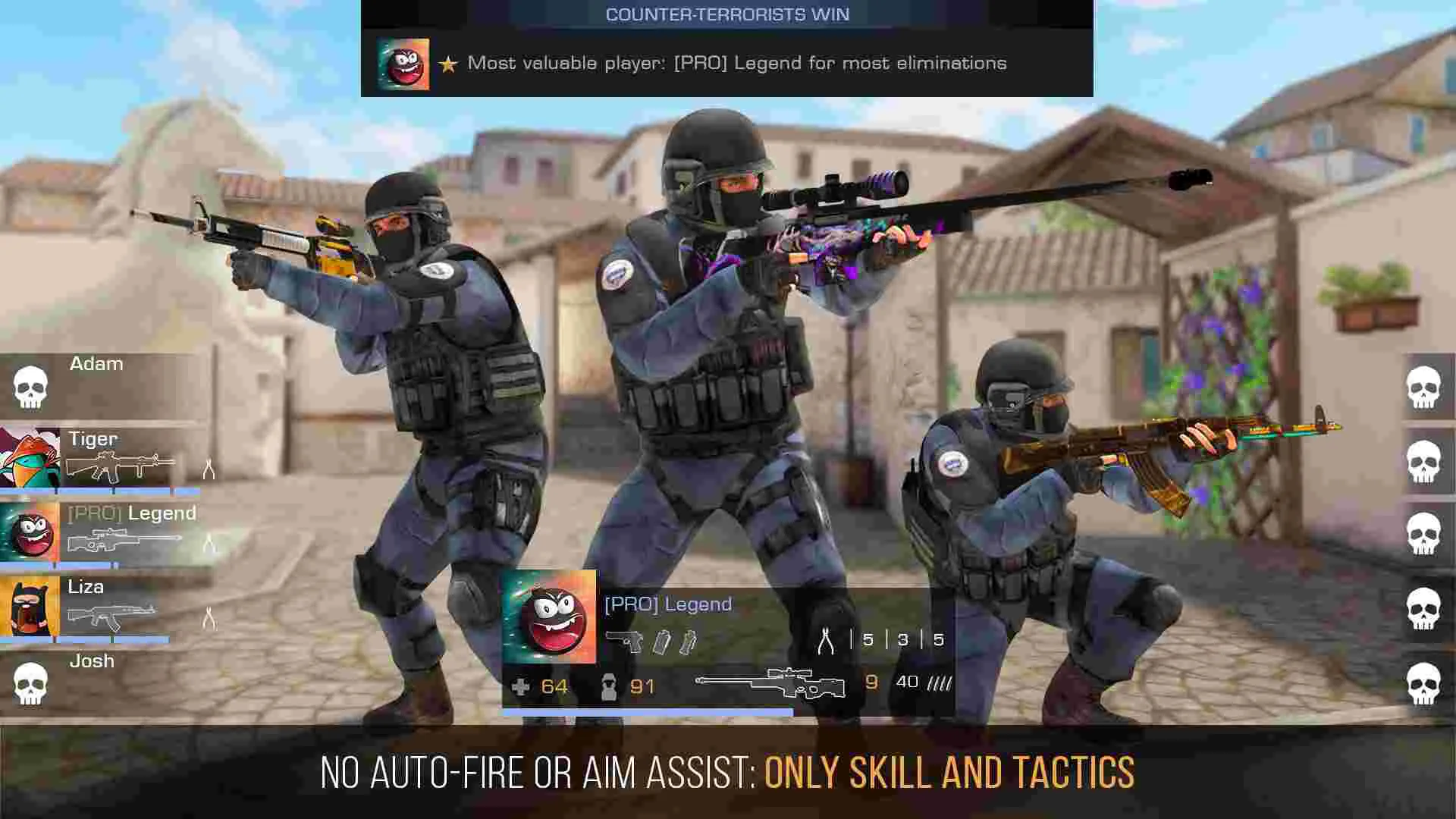 Ảnh 2 của Tải game Standoff 2 Mod APK 0.23.2 (Menu, Vô Hạn Tiền, Đạn) Giao diện trong game Standoff 2 Mod