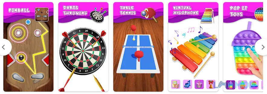 Ảnh 3 của Tải Stress Relief ASMR Relax Apk v4.0 cho Android iOs Người chơi đang tương tác với các hoạt động giảm căng thẳng trong Stress Relief ASMR Relax