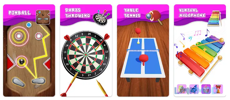 Ảnh 4 của Tải Stress Relief ASMR Relax Apk v4.0 cho Android iOs Các loại slime và đồ chơi thư giãn trong game ASMR Relax