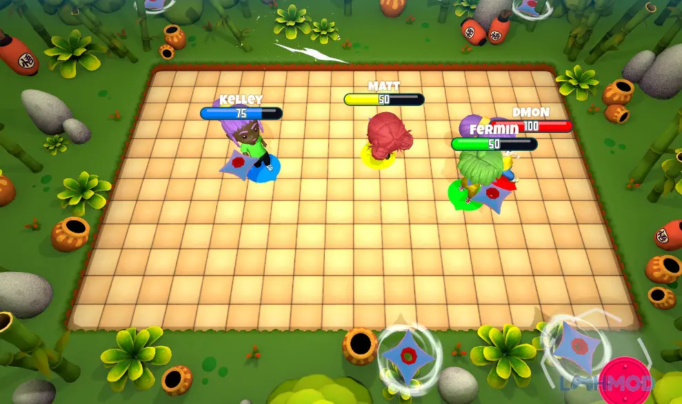 Ảnh 1 của Tải Super Party Games Online Apk v2.0 cho Android iOs Giao diện chọn trò chơi trong Super Party Games Online