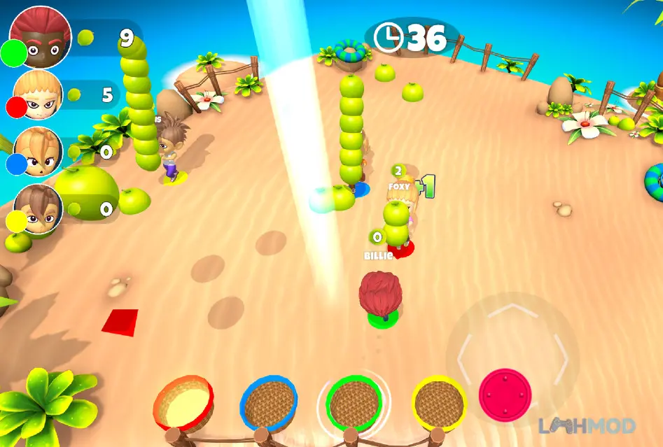 Ảnh 2 của Tải Super Party Games Online Apk v2.0 cho Android iOs Người chơi tùy chỉnh nhân vật trong game