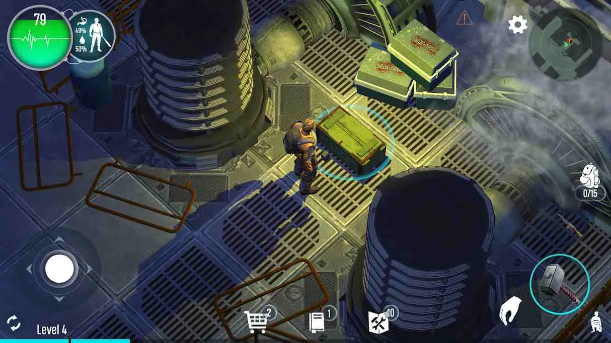 Ảnh 2 của Tải game Survivalist: invasion PRO Mod APK 0.0.614 (Vô Hạn Tiền) Cảnh game Survivalist: invasion PRO Mod