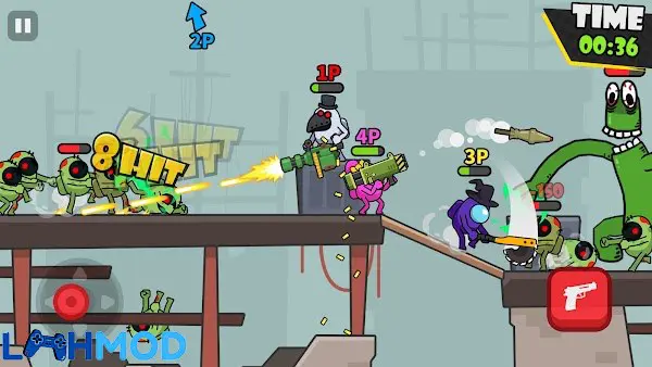 Ảnh 3 của Survivor Impostor:BattleRoyal MOD APK 1.0.20 (Mua sắm) Người chơi chiến thắng trong Survivor Impostor: BattleRoyal MOD