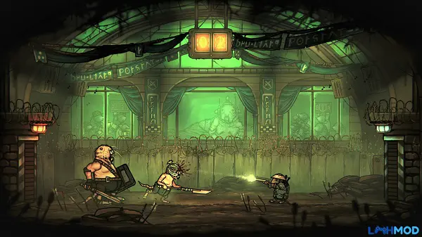 Ảnh 4 của Tải Tails of Iron Apk 0.92 cho Android, IOS Các loại vũ khí và áo giáp đa dạng trong Tails of Iron