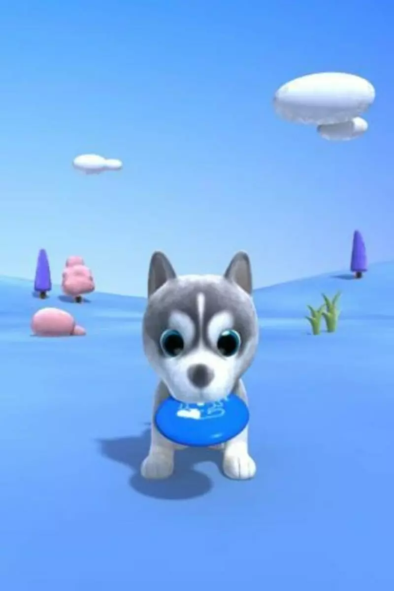 Ảnh 3 của Tải game Talking Puppy Mod APK 1.71 (Vô hạn tiền) Chó Puppy mặc trang phục ngộ nghĩnh trong Talking Puppy Mod APK