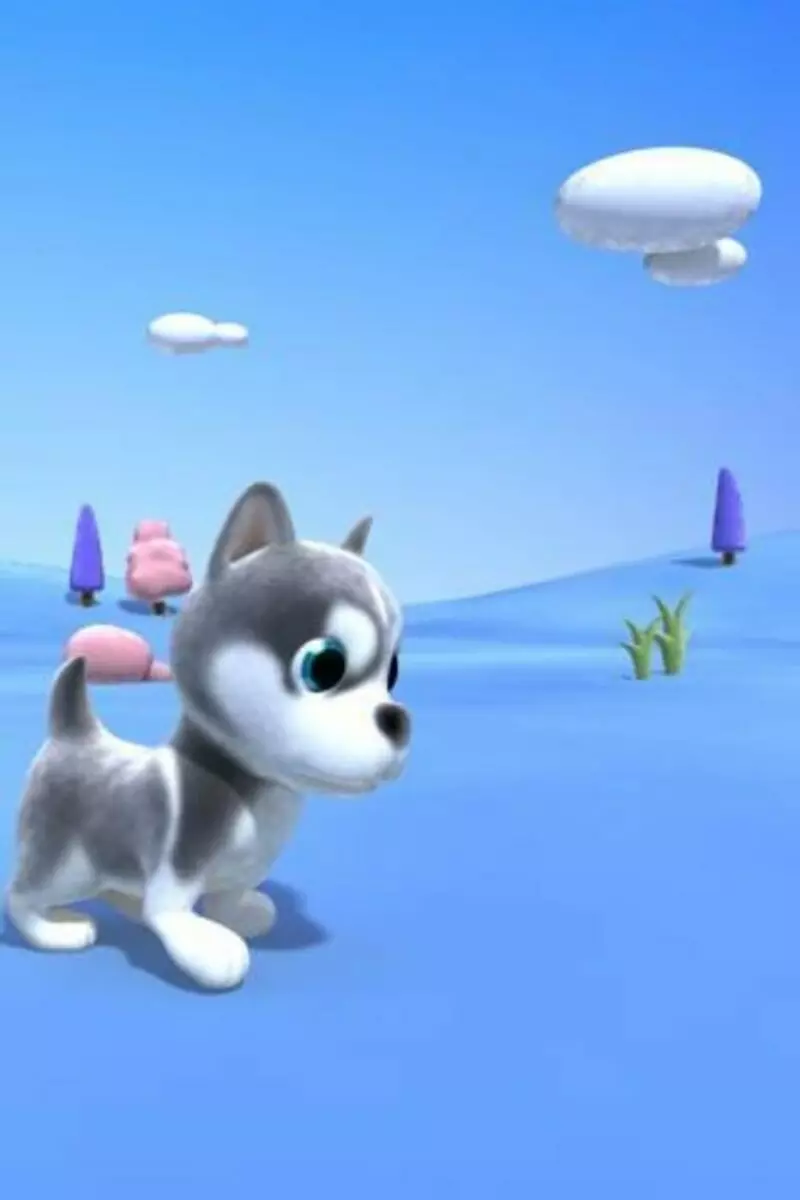 Ảnh 5 của Tải game Talking Puppy Mod APK 1.71 (Vô hạn tiền) Màn hình mini-game Talking Puppy Mod