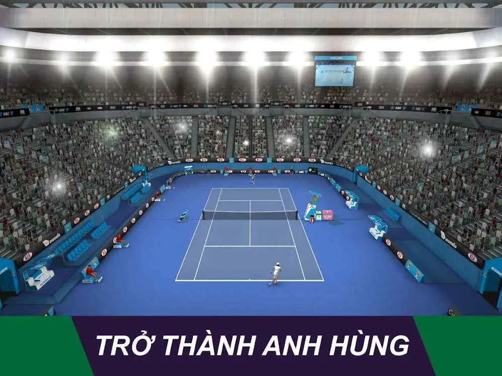 Ảnh 3 của Tennis World Open 2022 Mod APK 1.1.97 (Menu, Vô Hạn Tiền) Game Tennis World Open 2021 Mod
